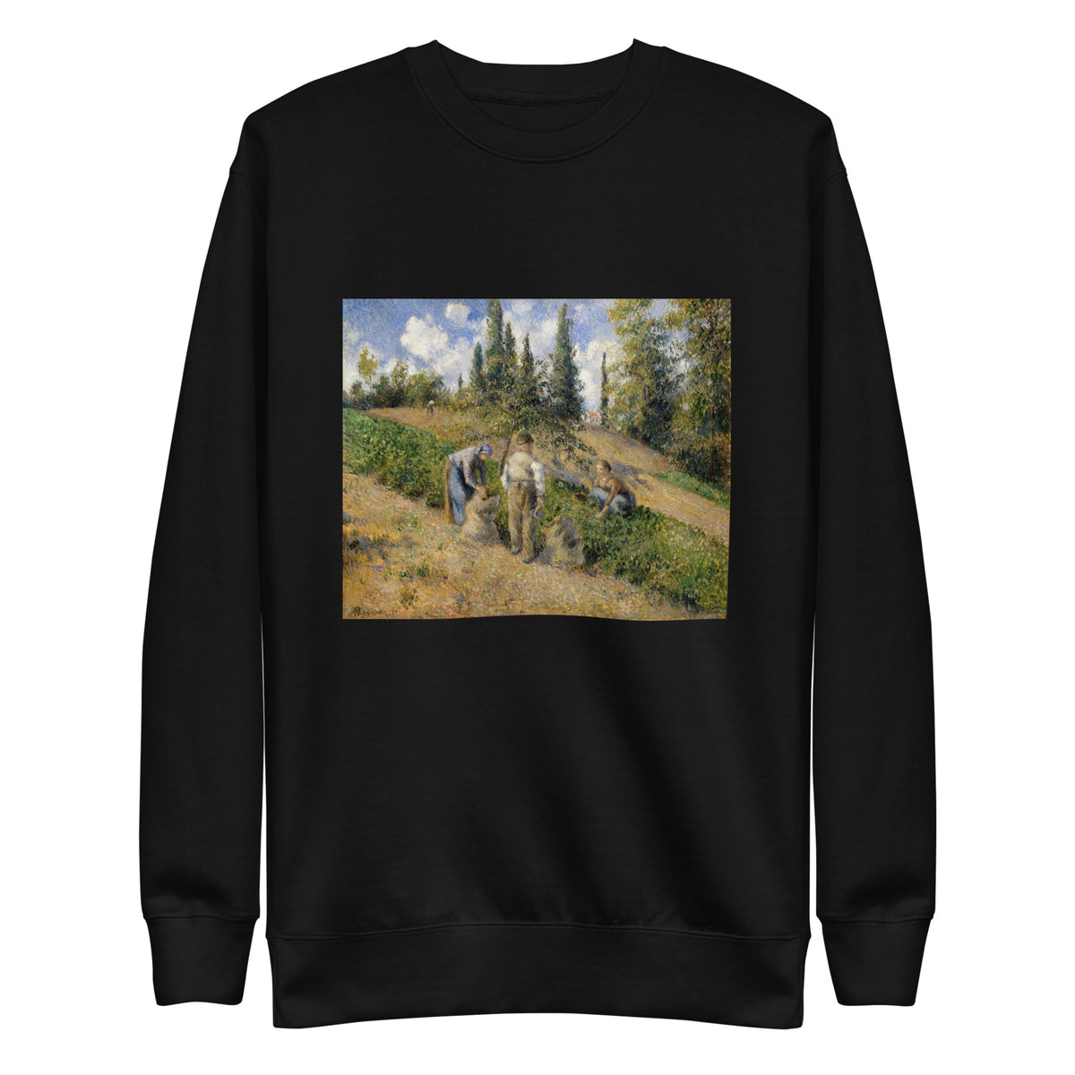 Black Sweater The Harvest Pontoise Signature