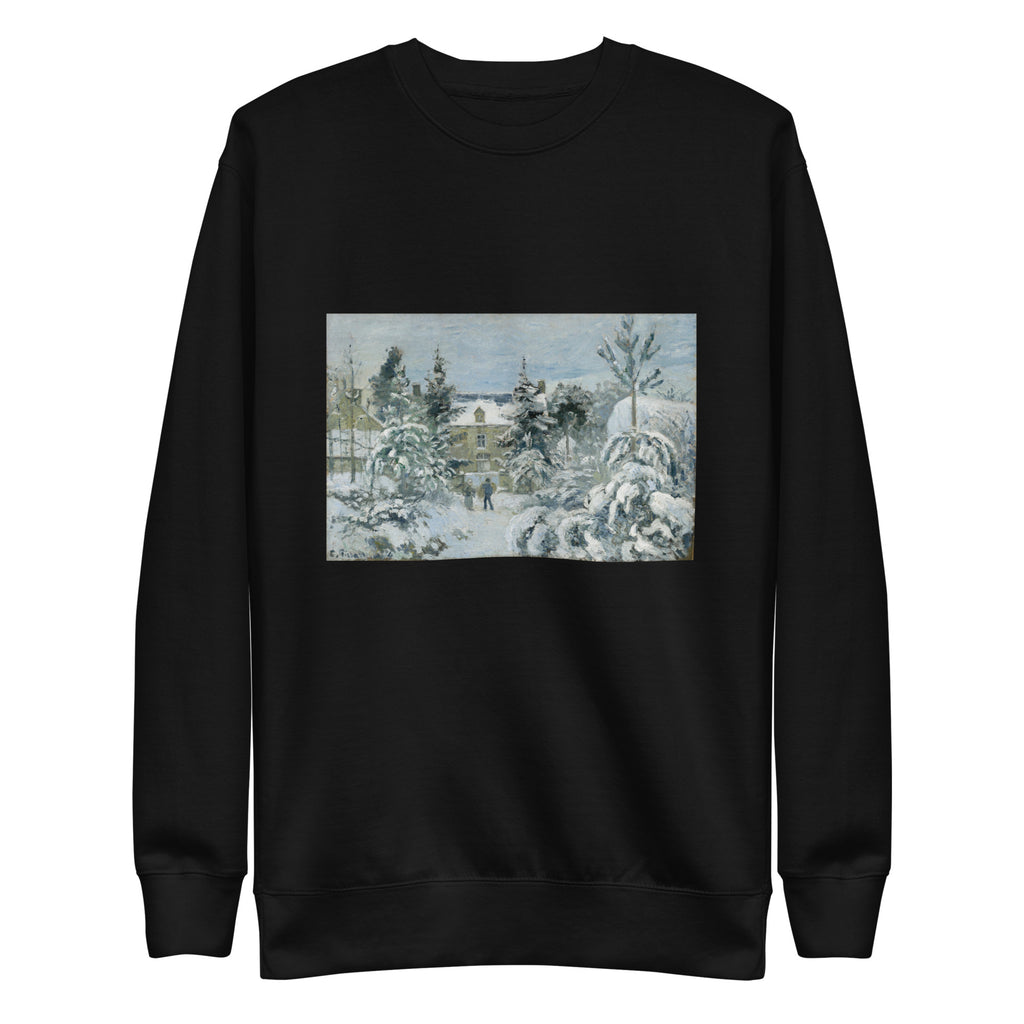 Black Sweater Piette House At Montfoucault Painting In High Resolution Signature