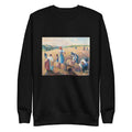Black Sweater The Gleaners Painting In High Resolution Signature
