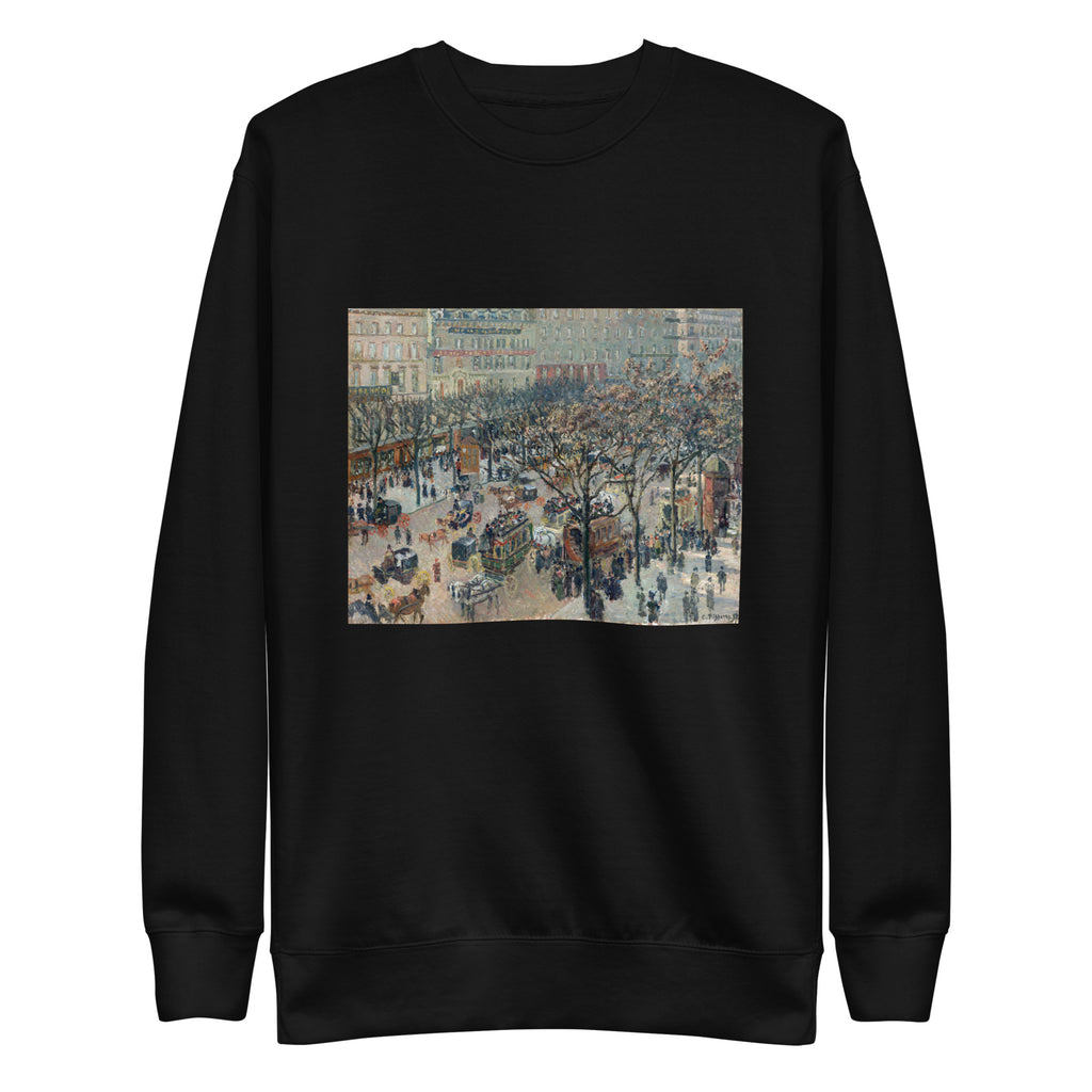 Black Sweater Boulevard Of The Italians Morning Sunlight Signature