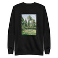 Black Sweater Poplars Eragny Signature