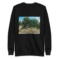 Black Sweater Fontainebleau Oak Trees At Bas-Breau 1832 Or 1833 Signature