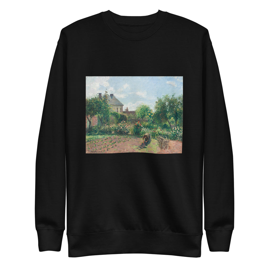 Black Sweater The Artist Garden At Eragny Signature