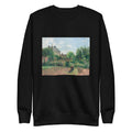 Black Sweater The Artist Garden At Eragny Signature