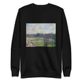 Black Sweater The Garden Of The Tuileries On A Winter Afternoon Signature