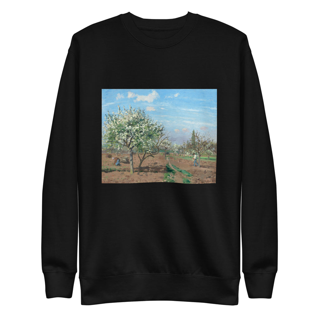 Black Sweater Orchard In Bloom Louveciennes Signature