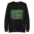Black Sweater Edge Of The Woods Near L Hermitage Pontoise Signature