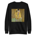 Black Sweater Gustav Klimt The Kiss Famous Painting Signature