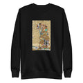 Black Sweater Gustav Klimt Fulfillment Famous Painting Signature