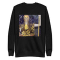 Black Sweater Gustav Klimt Pallas Athena Famous Painting Signature