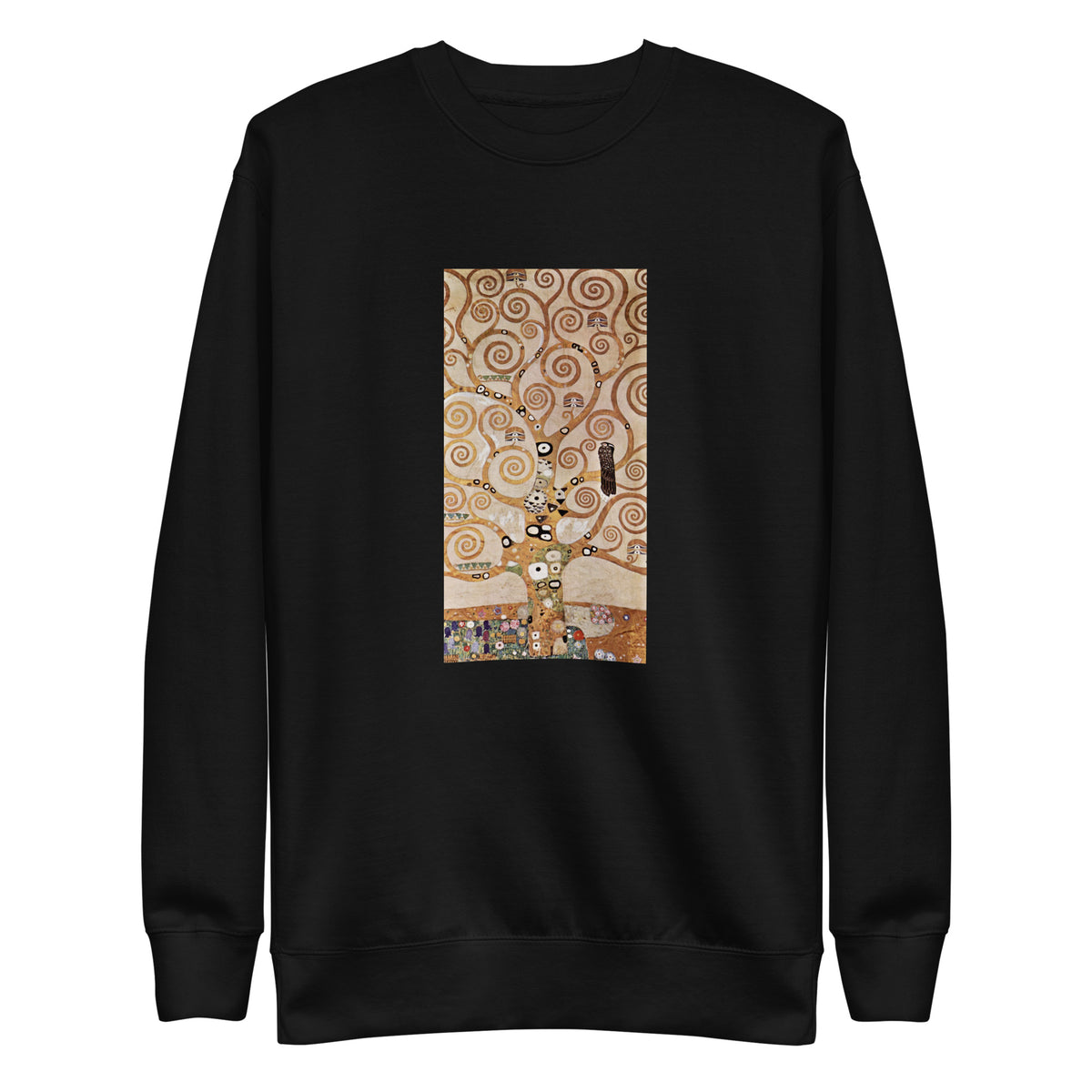Black Sweater Gustav Klimt L Arbre De Vie Famous Painting Signature
