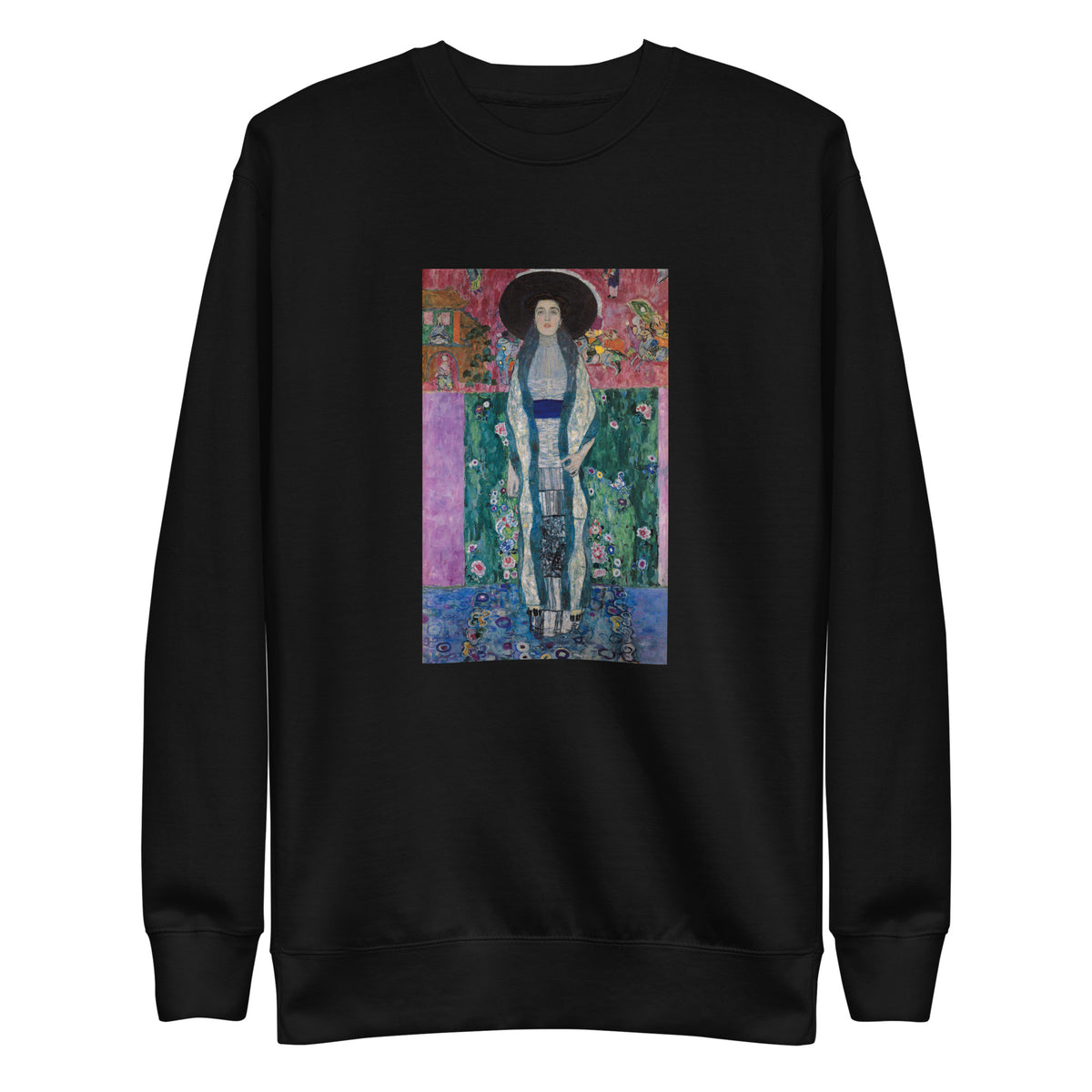 Black Sweater Gustav Klimt Portrait Of Adele Bloch-Bauer Famous Painting Signature