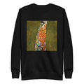Black Sweater Gustav Klimt Hope II Famous Painting Signature