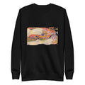 Black Sweater Gustav Klimt Water Serpents II Famous Painting Signature