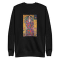 Black Sweater Gustav Klimt Portrait Of Eugenia Primavesi Famous Painting Signature