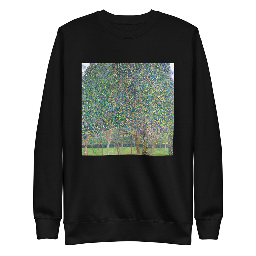 Black Sweater Gustav Klimt Pear Tree Famous Painting Signature