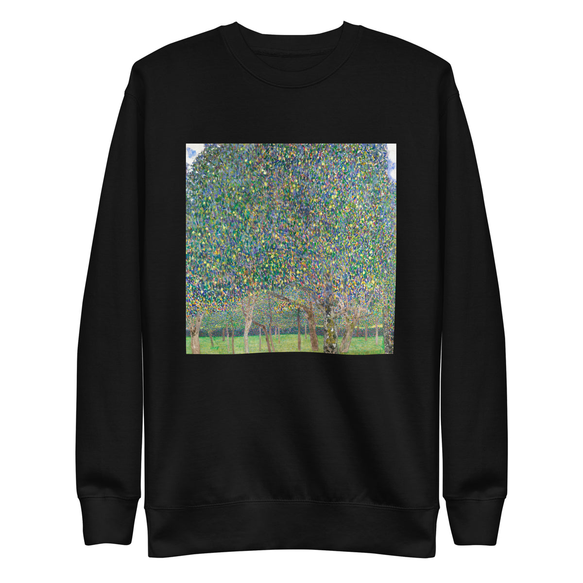 Black Sweater Gustav Klimt Pear Tree Famous Painting Signature