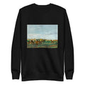 Black Sweater The Races Signature