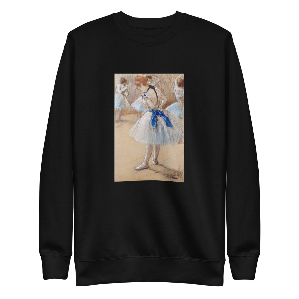 Black Sweater Dancer Signature