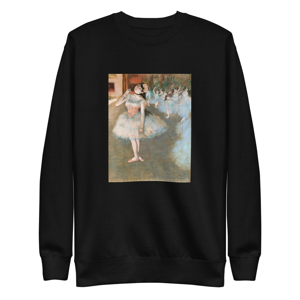 Black Sweater The Star Signature