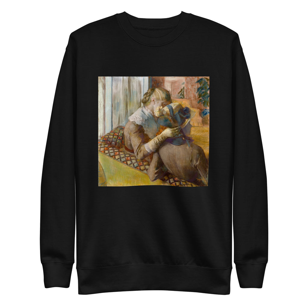 Black Sweater At The Milliner Signature