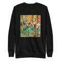 Black Sweater Dancers Pink And Green Signature