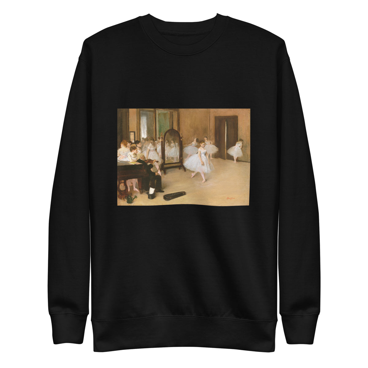 Black Sweater The Dancing Class Signature
