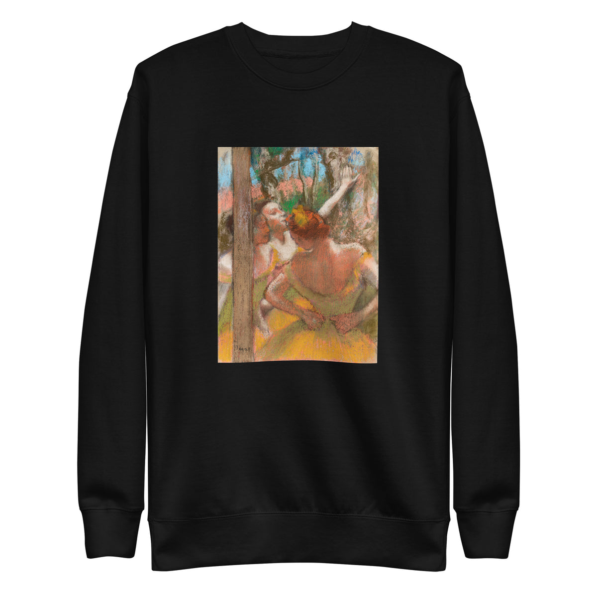 Black Sweater Dancers Signature