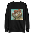 Black Sweater Two Dancers Half Length Signature