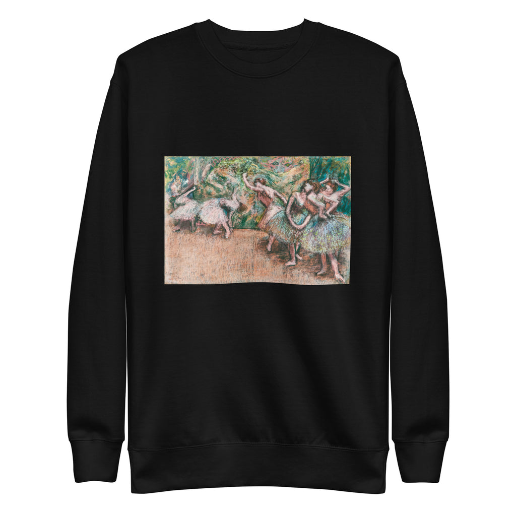 Black Sweater Ballet Scene Signature