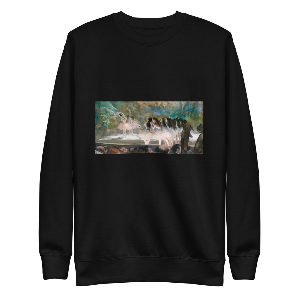 Black Sweater Ballet At The Paris Opera Signature