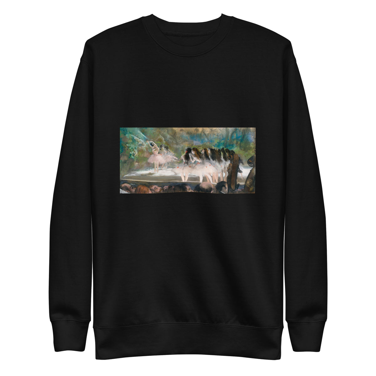 Black Sweater Ballet At The Paris Opera Signature