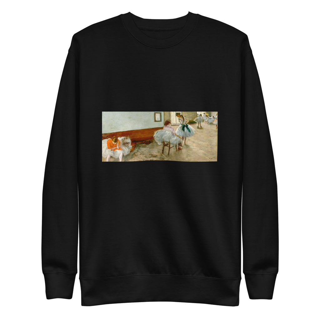 Black Sweater The Dance Lesson Signature
