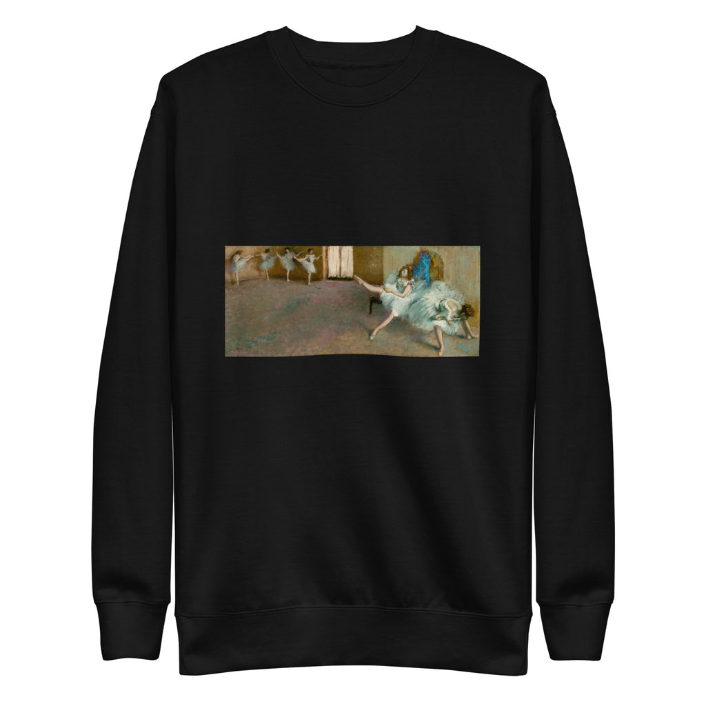 Black Sweater Before The Ballet Signature