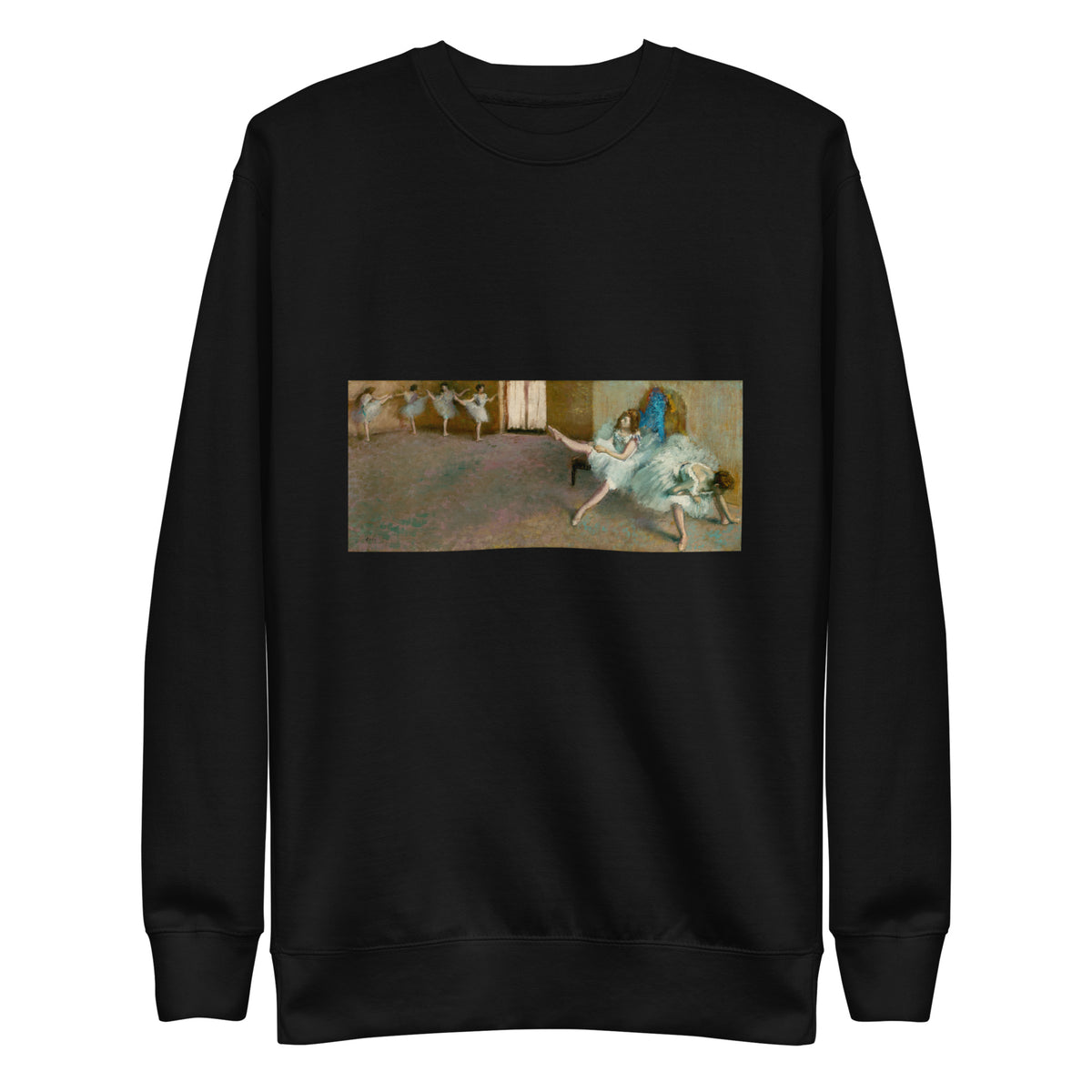 Black Sweater Before The Ballet Signature