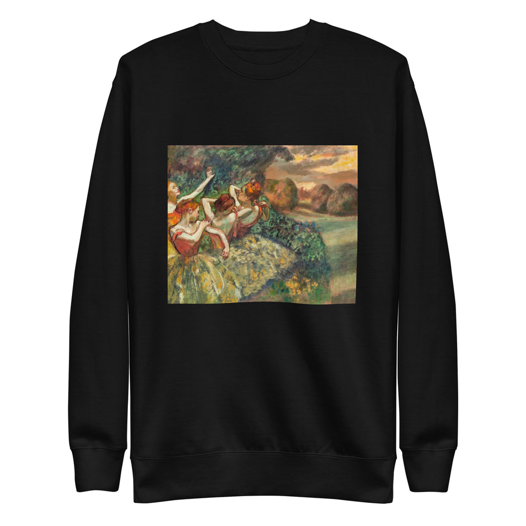 Black Sweater Four Dancers Signature