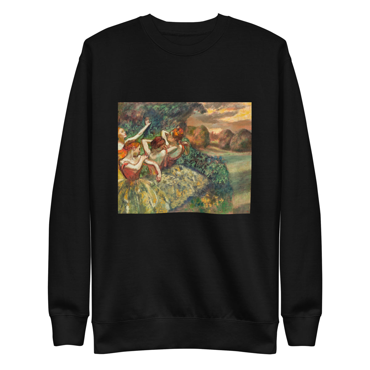 Black Sweater Four Dancers Signature