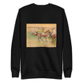 Black Sweater Race Horses Signature
