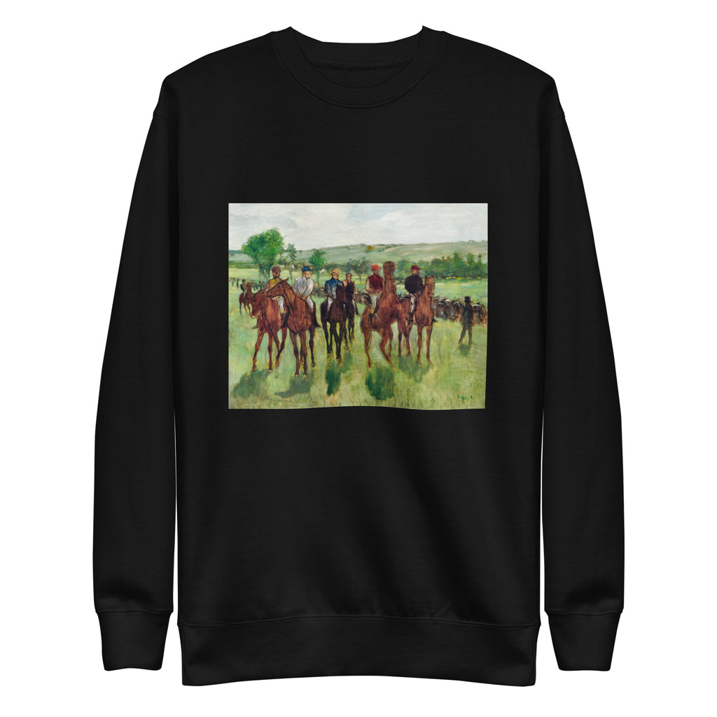 Black Sweater The Riders Signature
