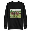 Black Sweater The Riders Signature