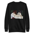 Black Sweater Olympia Edouard Manet 1863 Signature