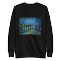 Black Sweater Starry Night Over The Rhone Vincent Van Gogh 1888 Signature