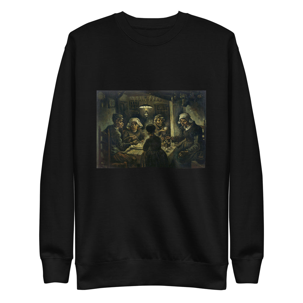 Black Sweater The Potato Eaters Vincent Van Gogh 1885 Signature