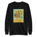 Black Sweater Twelve Sunflowers In A Vase Vincent Van Gogh 1888 Signature