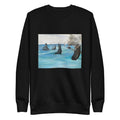 Black Sweater Sea View Calm Weather Vue De Mer Temps Calme Signature