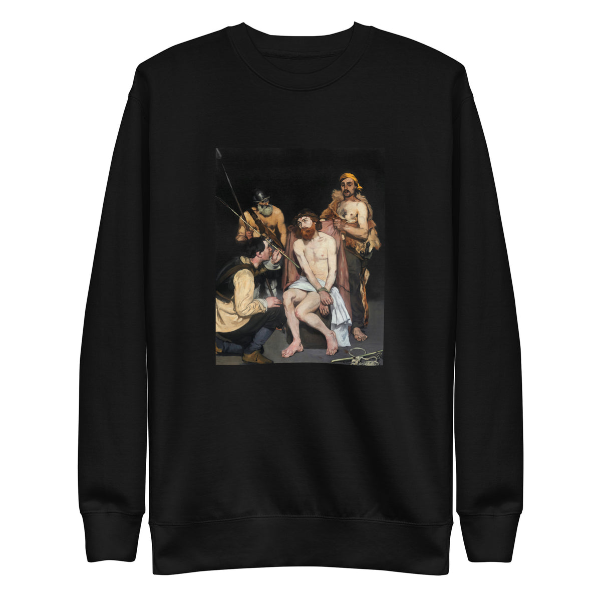 Black Sweater Jesus Mocked - The Soldiers 1865 Signature