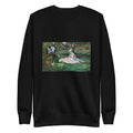 Black Sweater The Monet Family In Their Garden At Argenteuil Signature