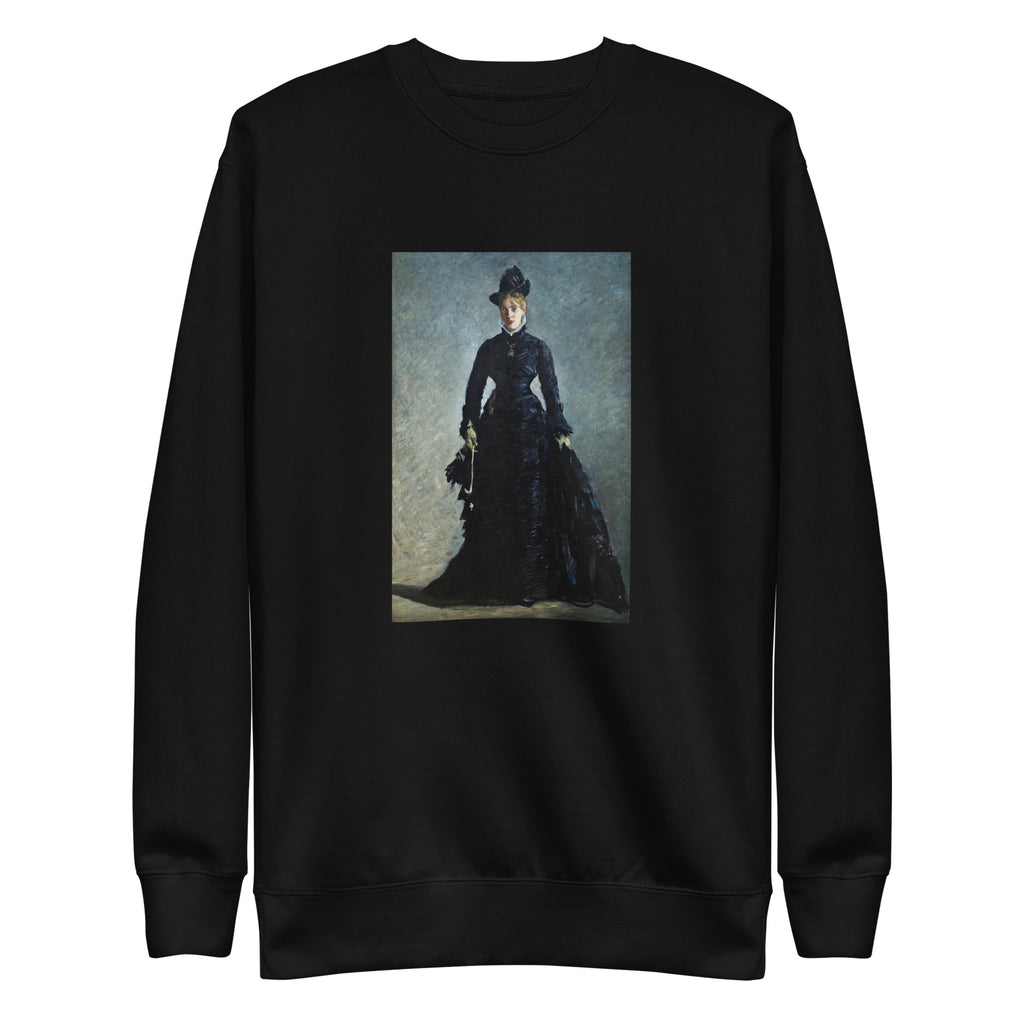 Black Sweater La Parisienne Signature