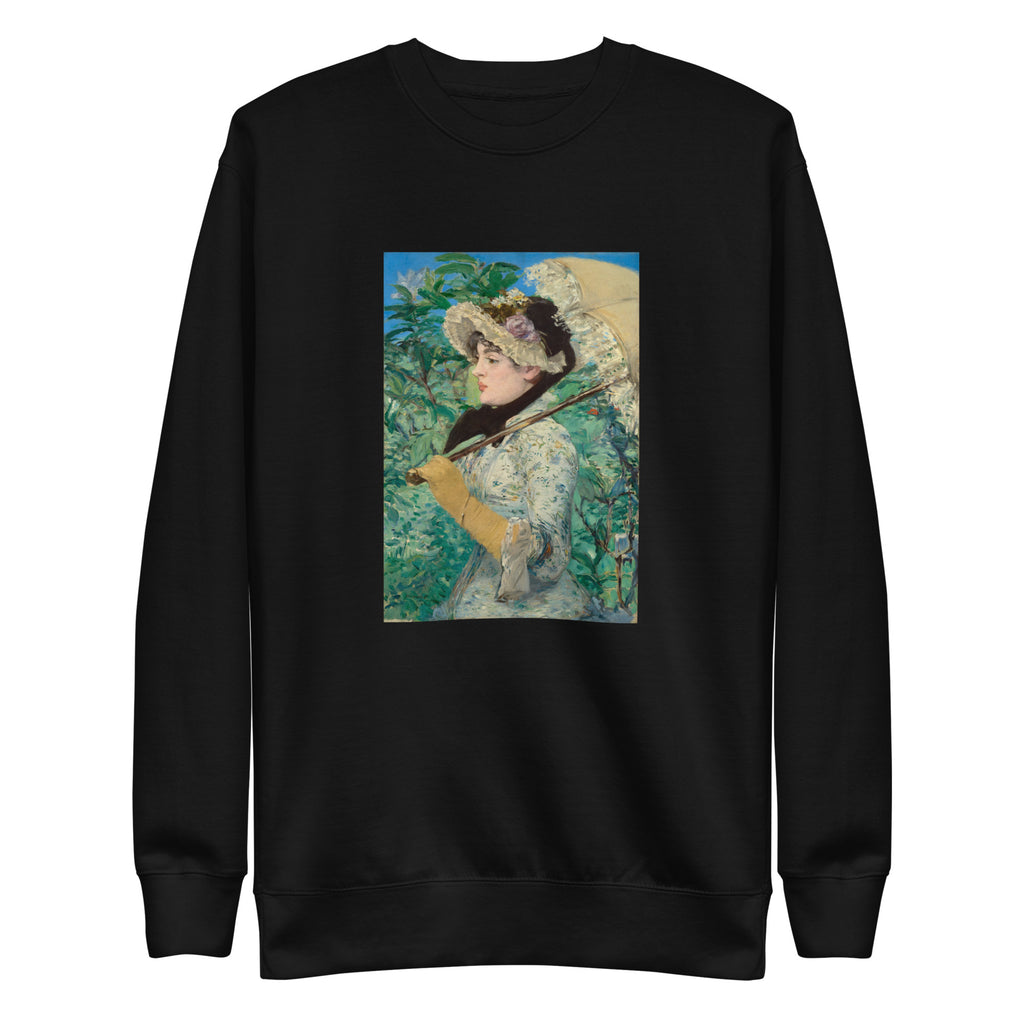 Black Sweater Jeanne Spring Signature