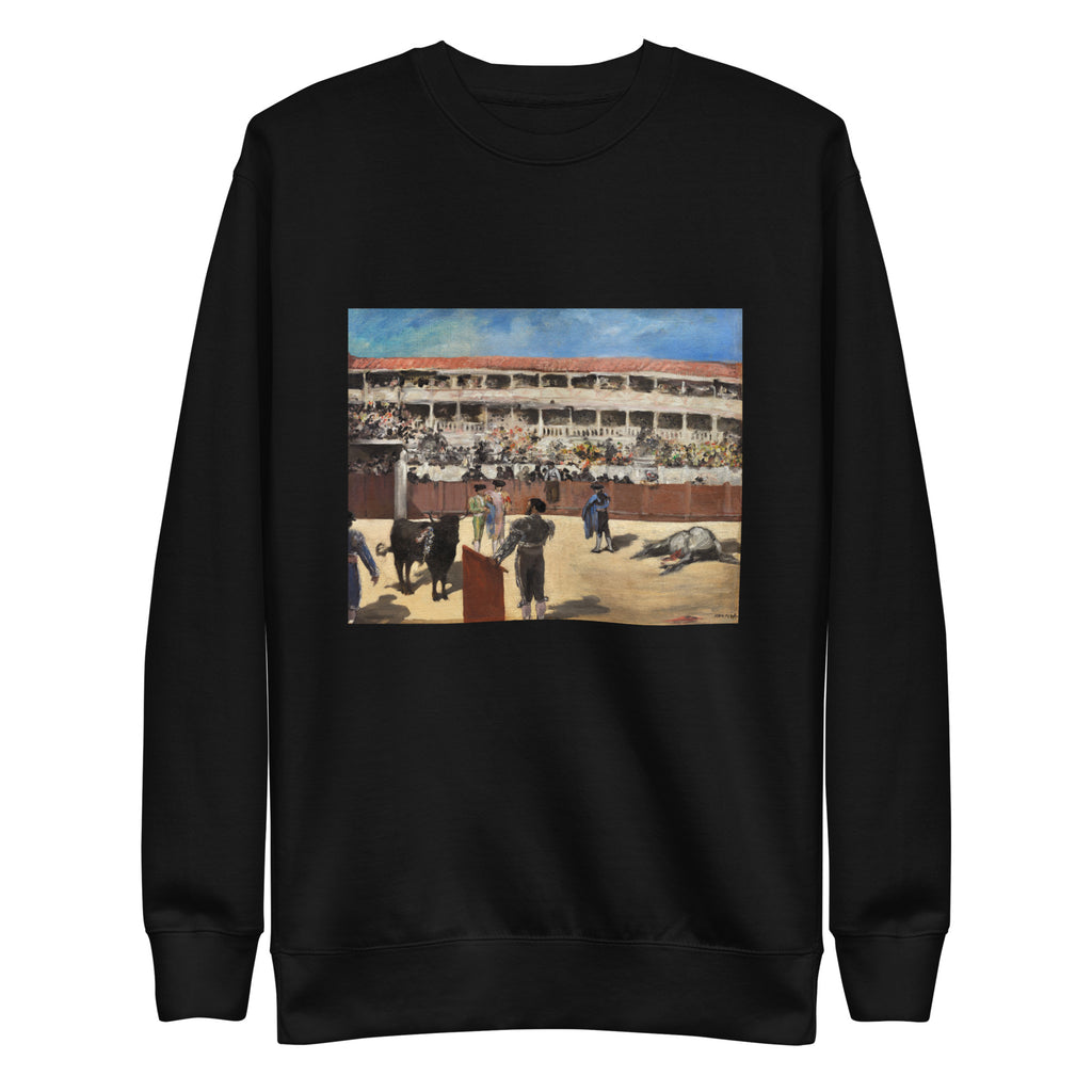 Black Sweater Bullfight Signature